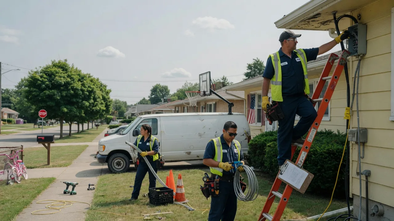 Licensed Electrician in Lansing, IL near me