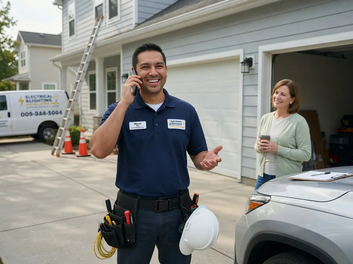 Licensed Electrician Lansing, IL FAQs